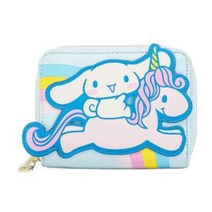 Loungefly Sanrio Hello Kitty Cinnamoroll Unicorn Zip Around Wallet